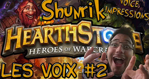 hearthstone - imitations des voix des cartes #2 (par shunrik)