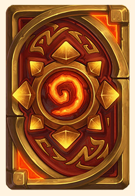 Dos de carte Hearthstone - Saison 12