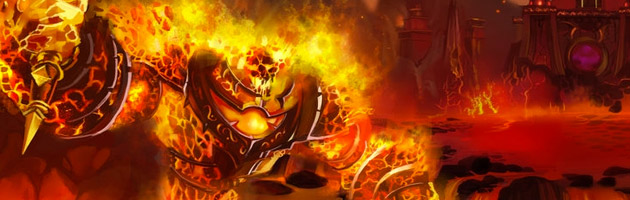 Ragnaros, le deuxième protagoniste de Mont Rochenoire