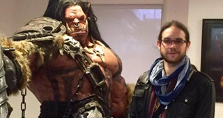 Zecharia, dans les locaux de Blizzard