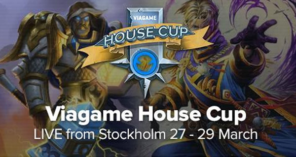 viagame house cup #2 les 27 et 28 mars a stockholm