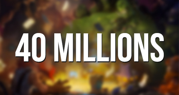 hearthstone : 40 millions de joueurs