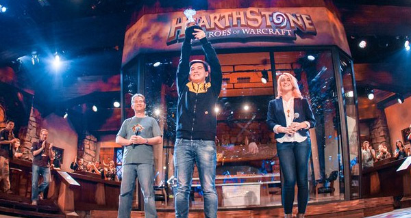 ostkaka devient le champion du monde hearthstone 2015