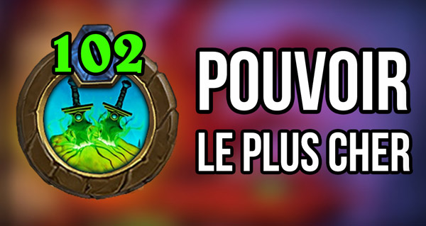 defi inutile : le pouvoir le plus cher de hearthstone