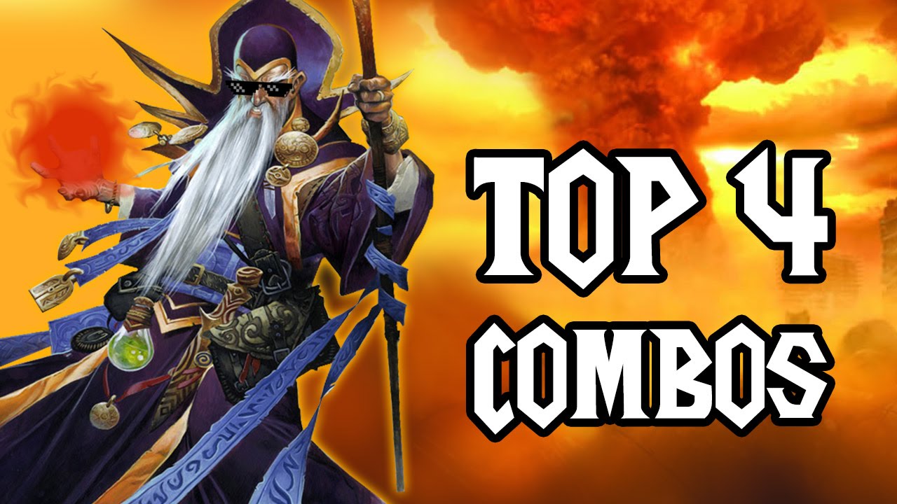 top 4 des combos devastateurs : episode 2