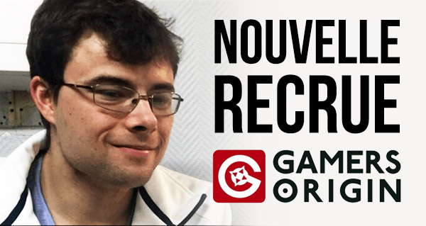 purple rejoint l'equipe gamersorigin