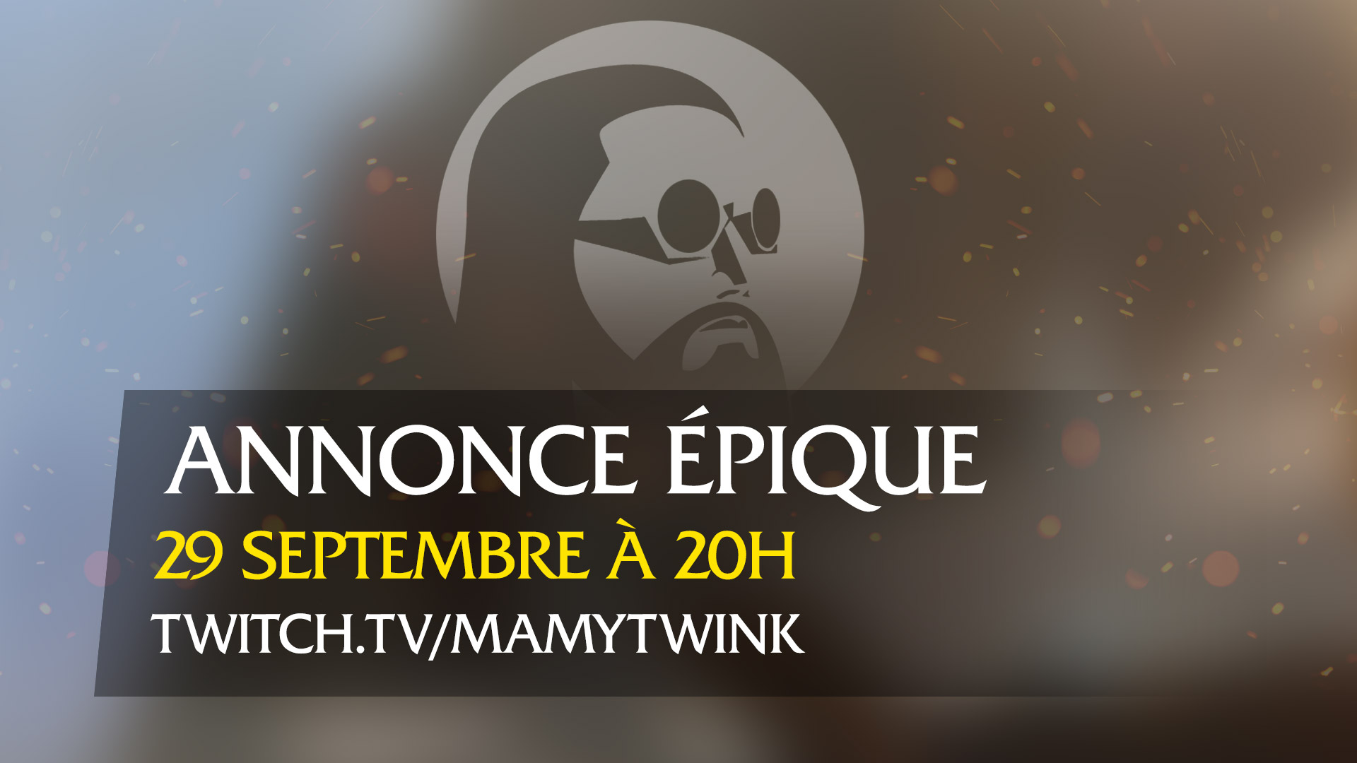 Retrouvez-nous le mardi 29 septembre à 20h pour suivre l'annonce en direct !