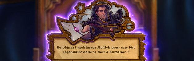 Karazhan est disponible en Europe