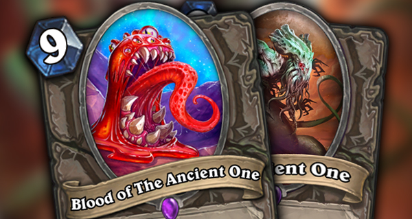 nouvelles cartes : blood of the ancient one et the ancient one