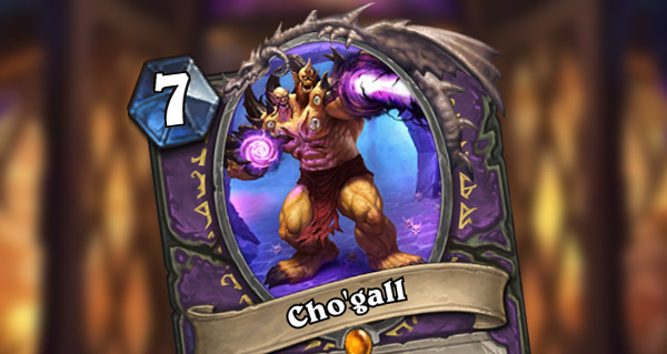 murmures des dieux tres anciens : carte legendaire cho'gall