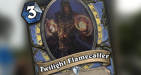 murmures des dieux tres anciens : twilight flamecaller