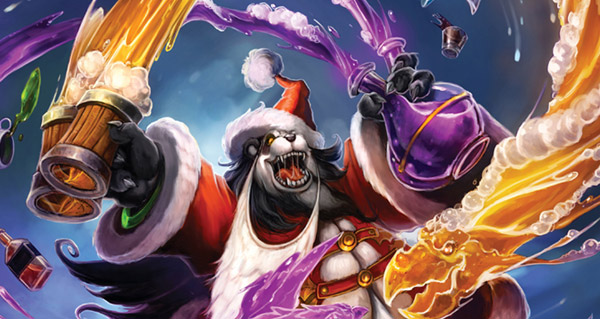 joyeux noel de la part de l'equipe d'hearthstone-decks !