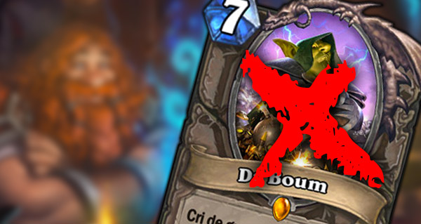 hearthstone : les cartes importantes qui disparaissent en standard