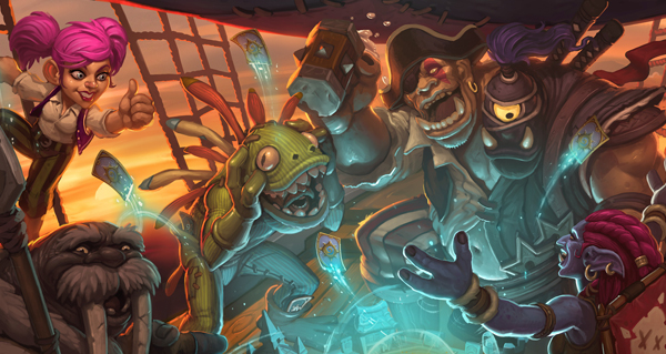 hearthstone : evenement et annonce le 9 mars prochain