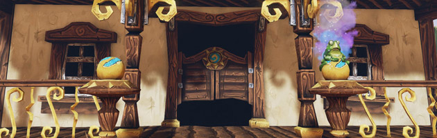 Saloon Hearthstone par Colby Wahl