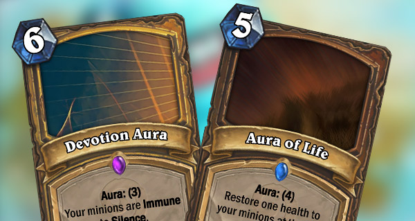 l'aura : la prochaine mecanique dans hearthstone ?