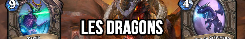 liste des cartes dragon dans hearthstone