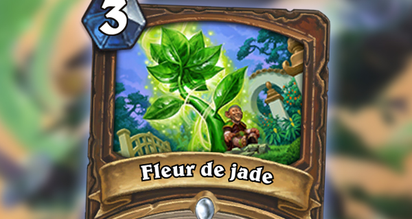 gadgetzan : le sort fleur de jade pour druide