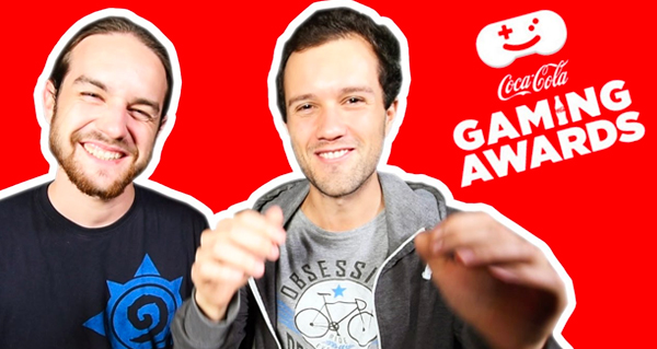 mamytwink et zecharia nomines aux coca cola gaming awards