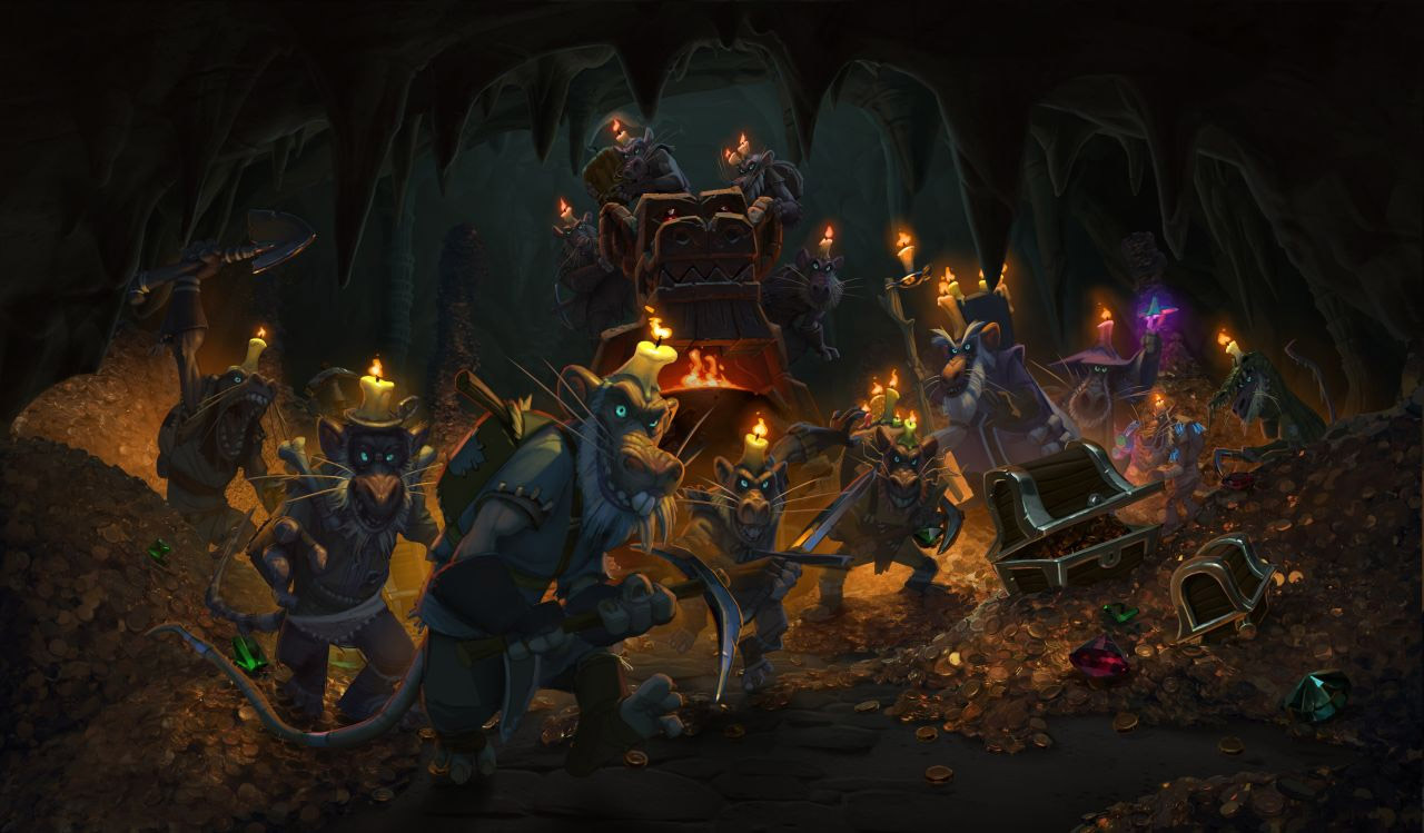 Les Kobolds de World of Warcraft à Hearthstone