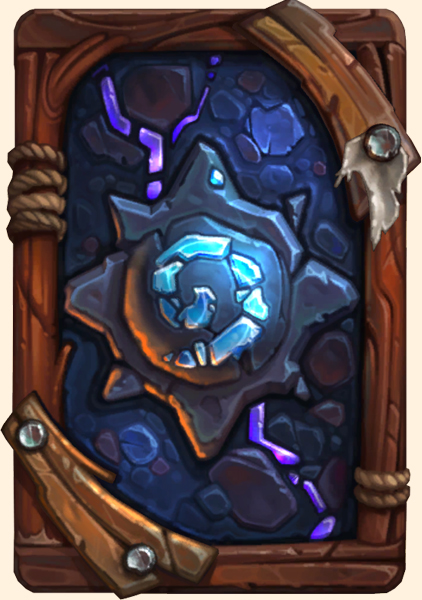 Dos de carte Hearthstone - Cataphile