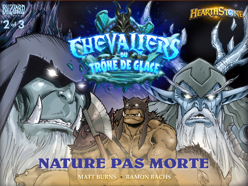 Comic Hearthstone n°2 : Nature pas morte