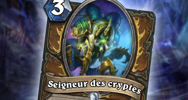 seigneur des cryptes : le nouveau serviteur pour le druide