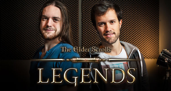 the elder scrolls legends : live de mamytwink et zecharia mercredi a 18h