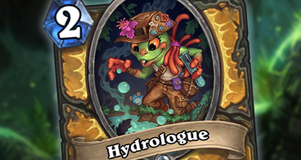 un'goro : carte paladin hydrologue