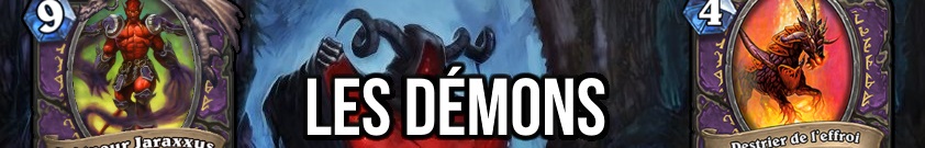 liste des cartes demon dans hearthstone