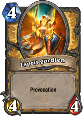 Carte Hearthstone - Esprit gardien