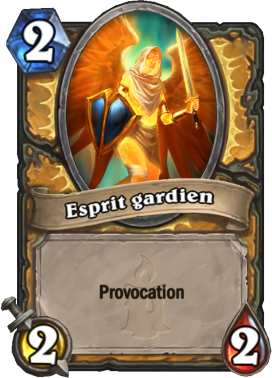 Carte Hearthstone - Esprit gardien