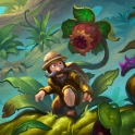 Carte Géants de la jungle