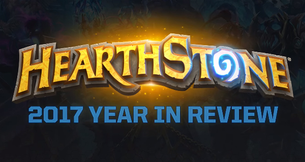 hearthstone : review de l'annee 2017