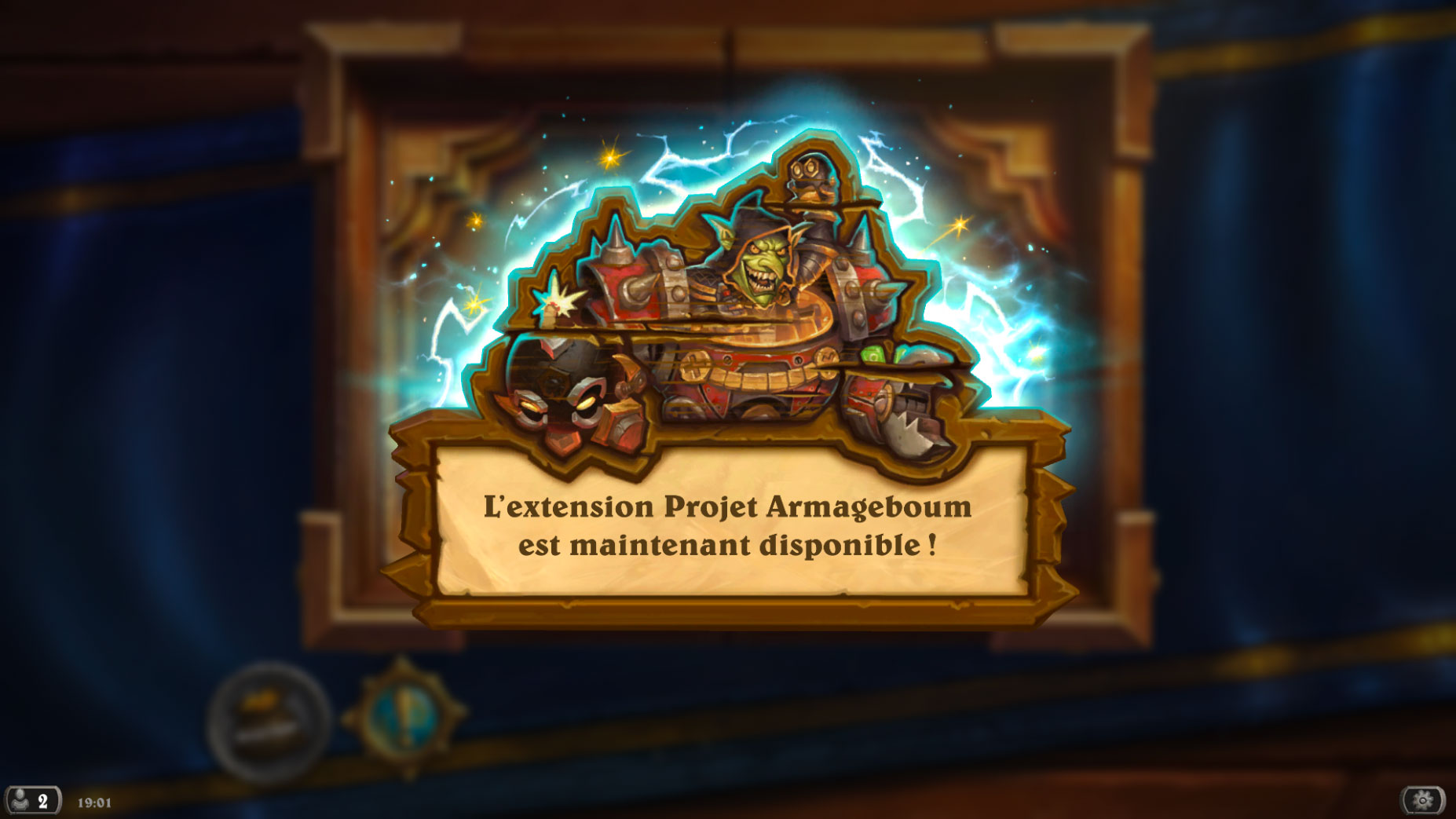 L'extension Armageboum est officiellement sortie !