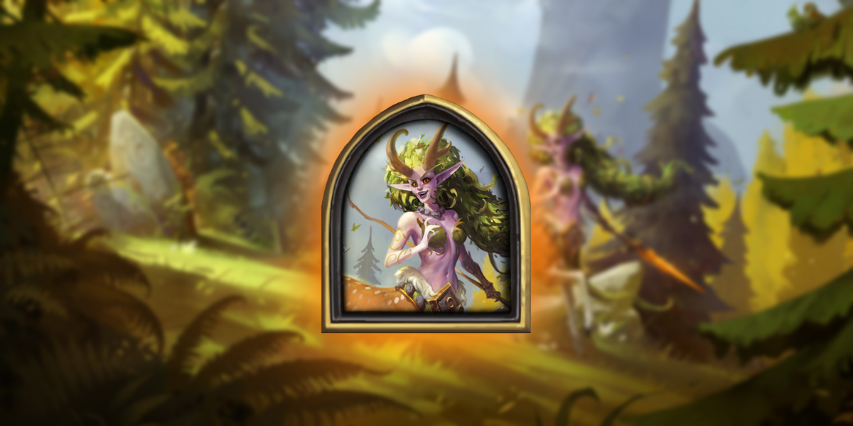 L'héroïne alternative Druide Lunara