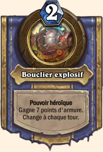 Bouclier explosif