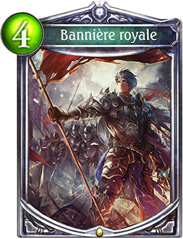 Bannière royale carte Shadowverse