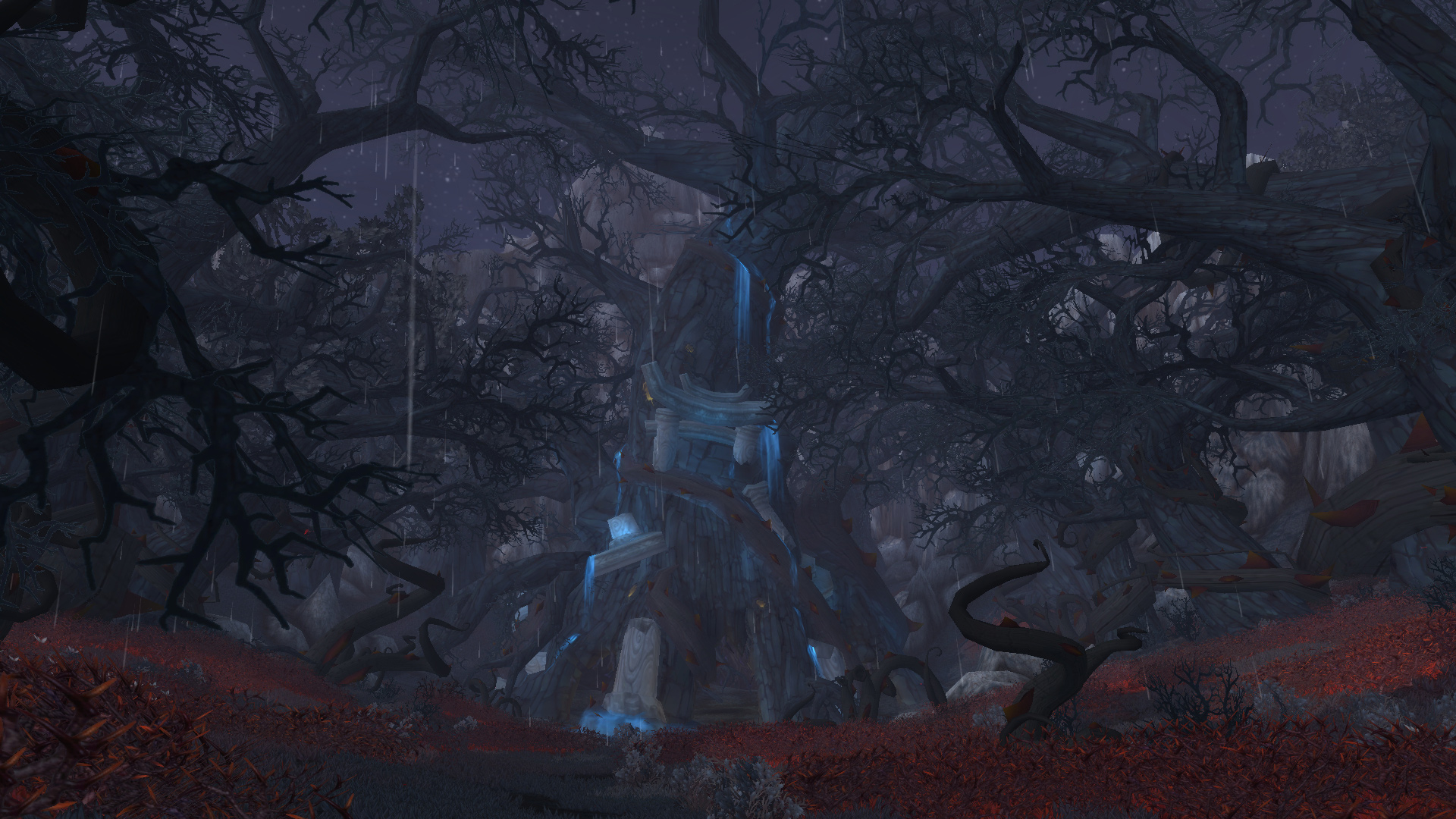 L'arbre Tal'doren dans World of Warcraft