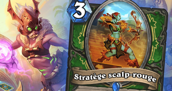 rastakhan : serviteur chasseur stratege scalp-rouge