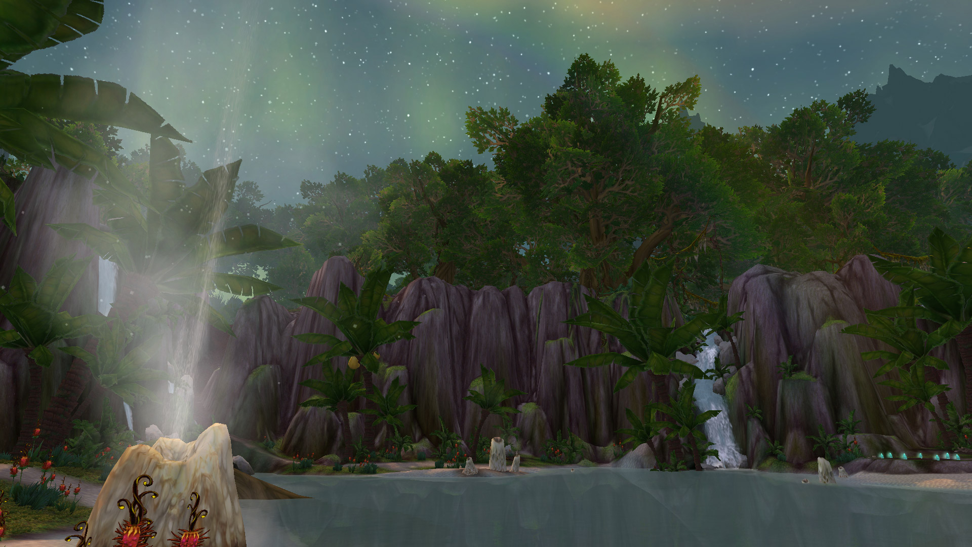 Bassin de Sholazar dans World of Warcraft