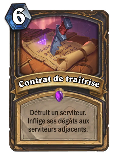 Contrat de traîtrise