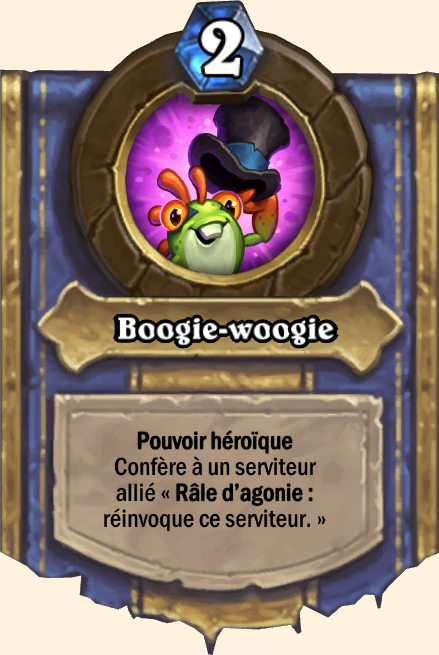 Pouvoir héroïque Boogie-woogie