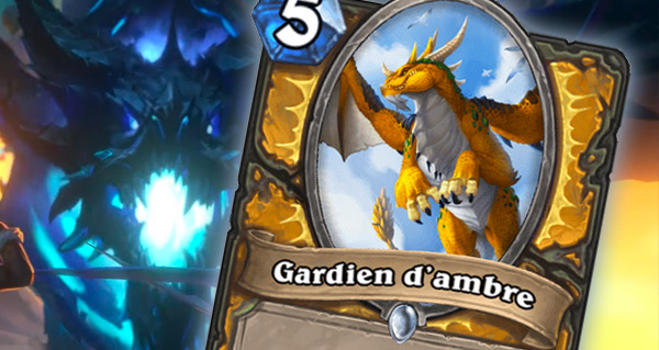 gardien d'ambre : nouveau dragon pour paladin