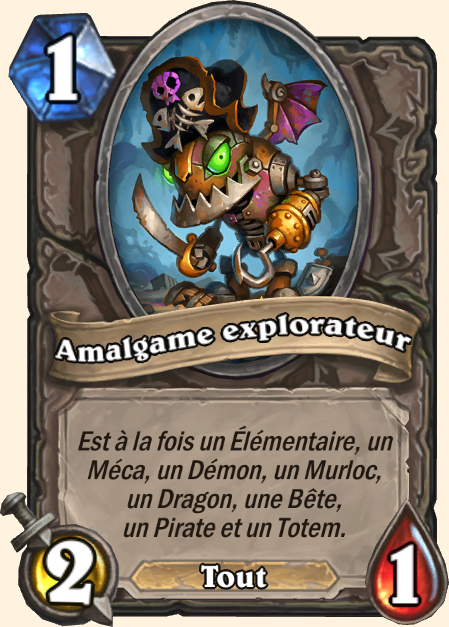 Carte Nouvelles recrues - Hearthstone