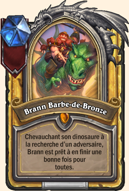 Brann Barbe-de-bronze