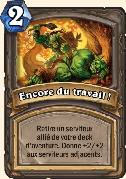 Encore du travail ! - Hearthstone Tombes de la Terreur