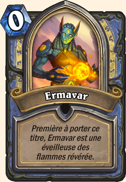 Boss Ermavar- Hearthstone Tombes de la Terreur