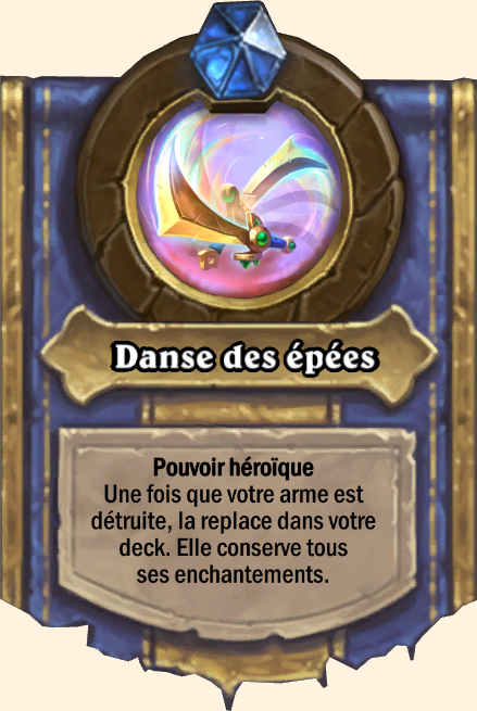 Pouvoir héroïque Danse des épées