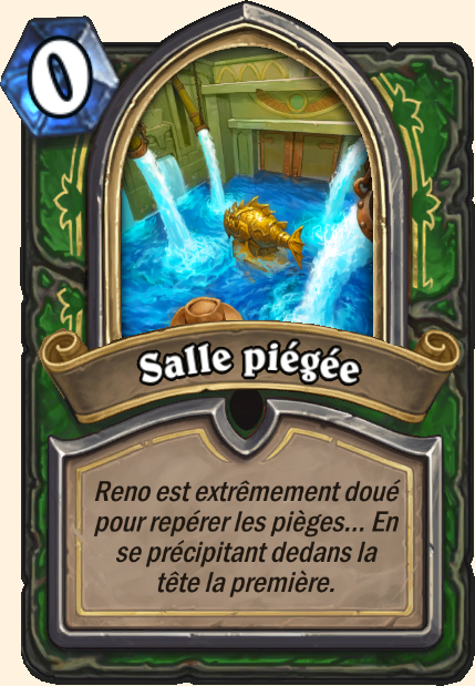 Boss Salle piégée - Hearthstone Tombes de la Terreur